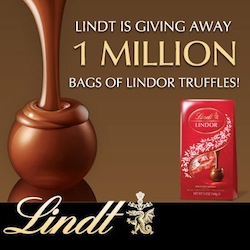 Lindt Lindor Truffles Facebook Offer