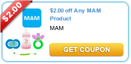 MAM Product Coupon