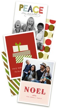 Minted Holiday Cards