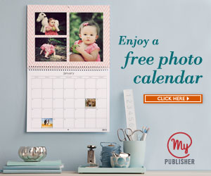MyPublisher FREE Photo Calendar