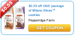 Pepperidge Farm Milano Slices Coupon