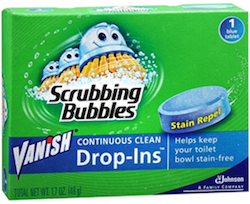 Scrubbing Bubbles Vanish Drop Ins