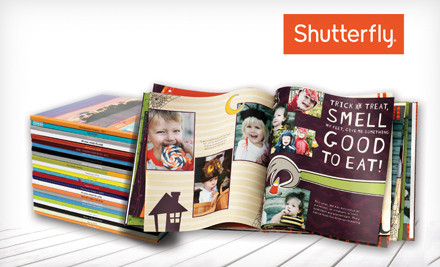 Shutterfly Photo Book Voucher