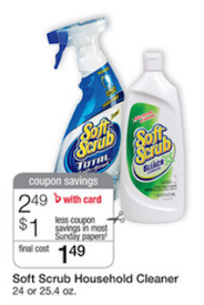 Soft Scrub Coupon