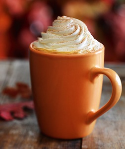 Starbucks Pumpkin Spice Latte