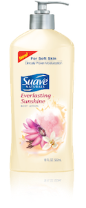 Suave Everlasting Sunshine Body Lotion