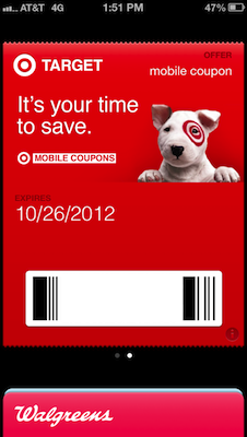 Target Passbook Coupon