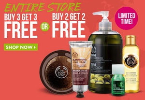 The Body Shop Sale