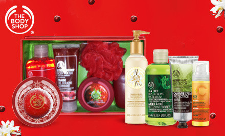 The Body Shop Voucher