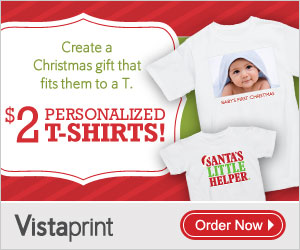 Vistaprint 2 T Shirts