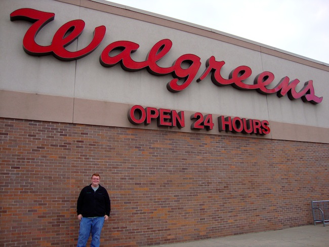 Walgreens Store in St. Cloud, Minnesota