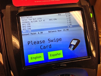 Walgreens Transaction Total