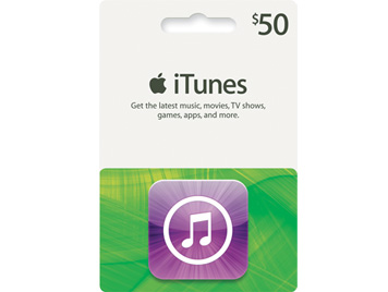 ITunes Gift Card