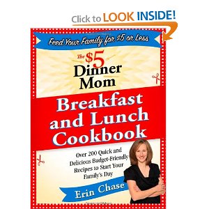 5 Dinner Mom Breakfast and Lunch Cookbook