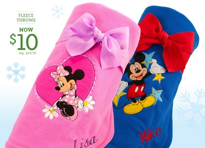 Disney Fleece Throws