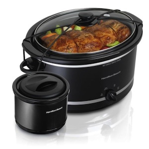 Hamilton Beach Portable Slow Cooker