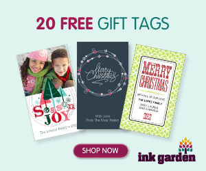 InkGarden FREE Gift Tags
