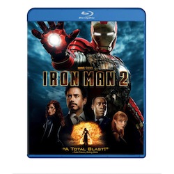 Iron Man 2 Blu ray