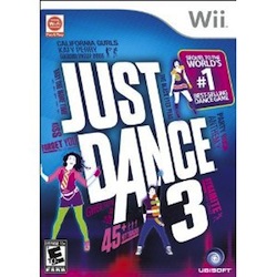 Just Dance 3 Wii