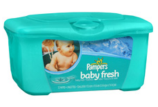 Pampers Baby Fresh