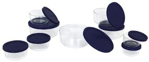 Pyrex 18 Piece Storage Set