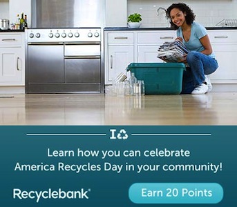 Recyclebank America Recycles Day