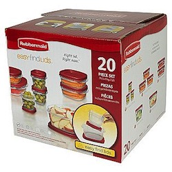 Rubbermaid Easy Find Lids