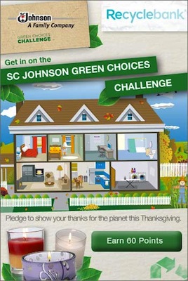 SC Johnson Green Homes Challenge