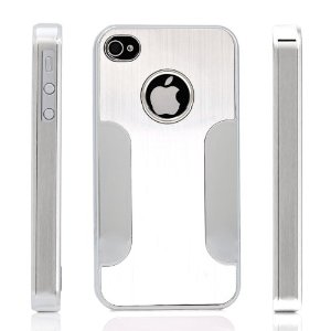 Silver iPhone Case