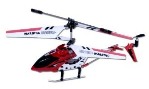 Syma Red Helicopter