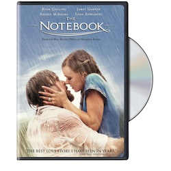 The Notebook DVD