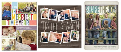 TinyPrints Holiday Cards