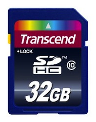 Transcend 32GB