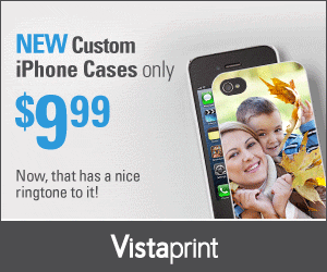Vistaprint iPhone Case