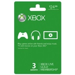 Xbox 360 Live Subscription