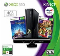 Xbox Kinect 360 Holiday Bundle