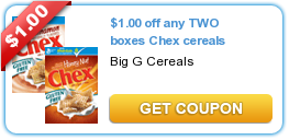Chex Cereal Coupon