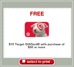 Free Target Gift Card