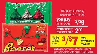 Hersheys Kisses Deal