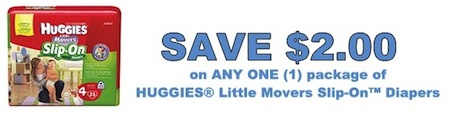 Huggies Little Movers Coupon