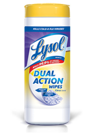 Lysol Dual Action Wipes
