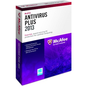 McAfee Antivirus Plus 2013