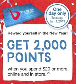 Walgreens Bonus Points