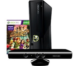 Xbox 360 4GB Kinect Bundle