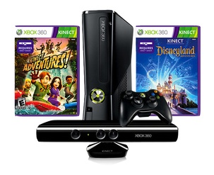 Xbox 360 4GB Kinect Holiday Bundle