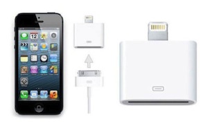 IPhone 5 Lightning to 30 Pin Adapter