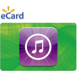 ITunes eCard