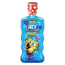 ACT Mouthwash SpongeBob