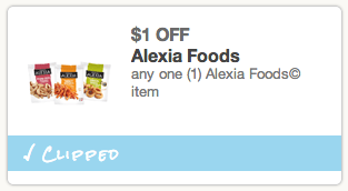 Alexia Foods Coupon