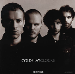 Coldplay Clocks